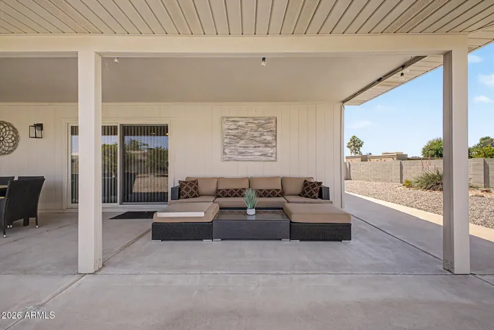 covered patio