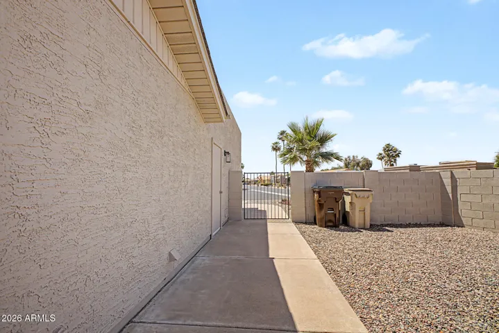 side yard