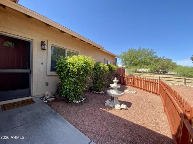 Front Entry with Gated Courtyard