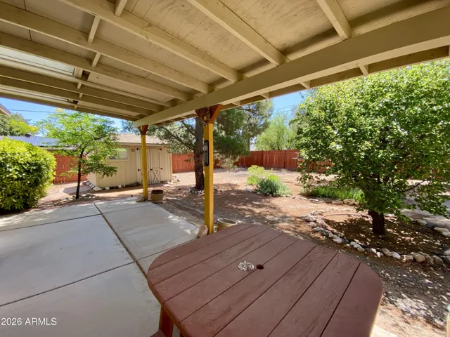 Back Porch Facing East