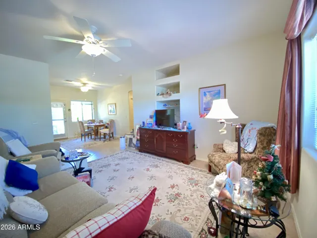 Entry into Living Room