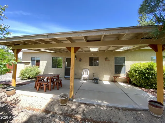 Backyard Covered Patio