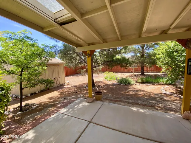 Porch Facing SW
