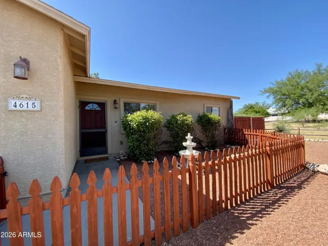 Front Entry with Gated Courtyard