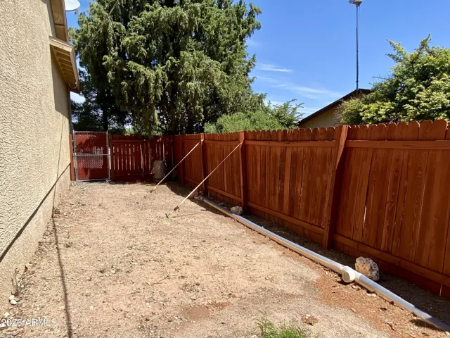Gated East Fencing Needing Repair