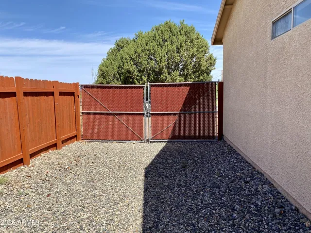 RV Parking Double Gated Entry