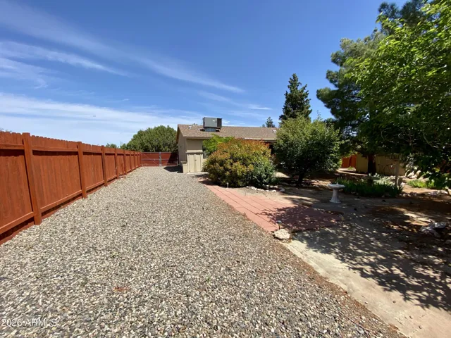SW Corner Showing RV Parking