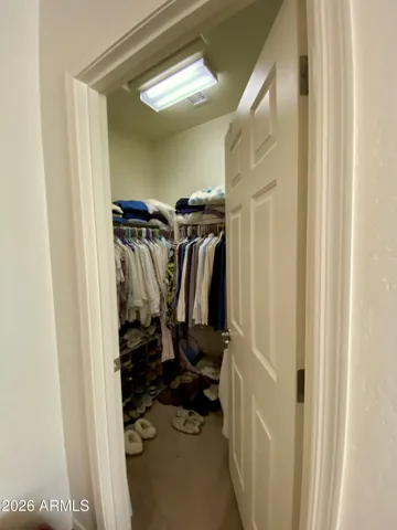 Master Closet
