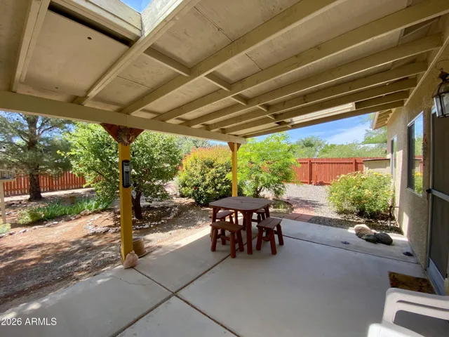 Backyard Porch