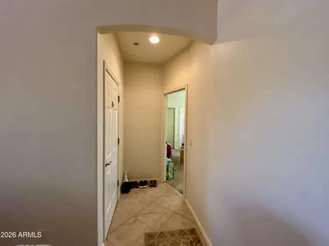 Garage Door on Left - Owners Suite to the Right