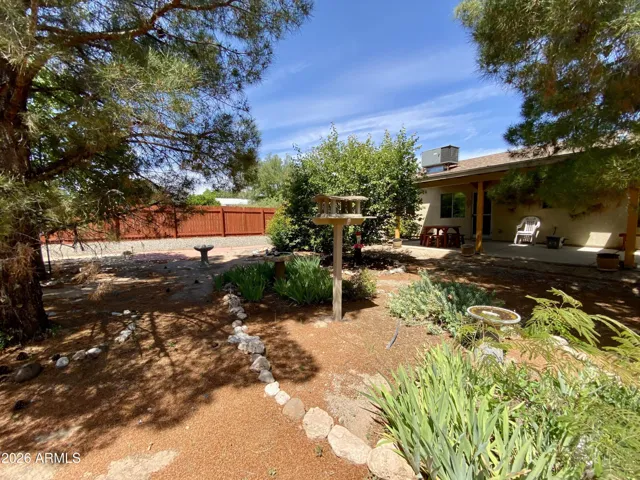 Backyard East Facing West