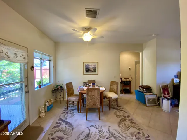 Dining Off Kitchen