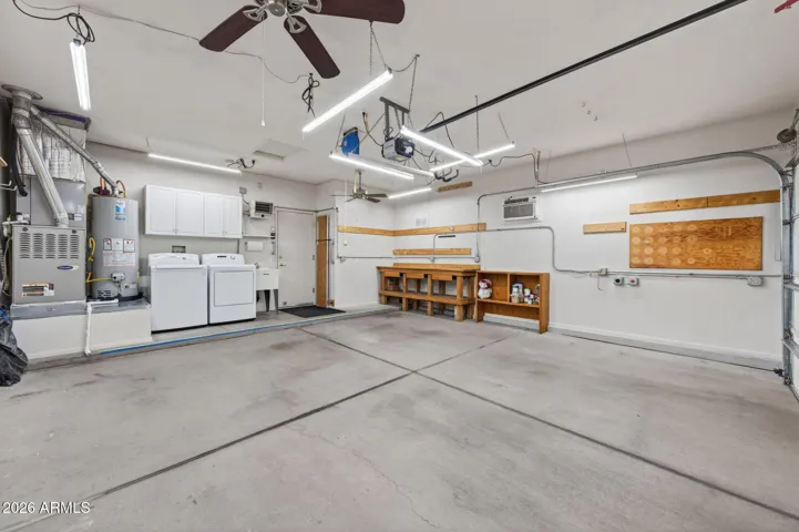 Heated and Cooled garage!