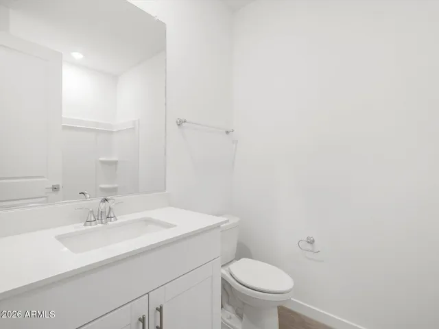 Photo is not of the actual home. Interior finishes and fixtures may vary.