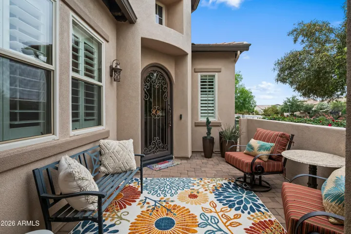 Front Patio