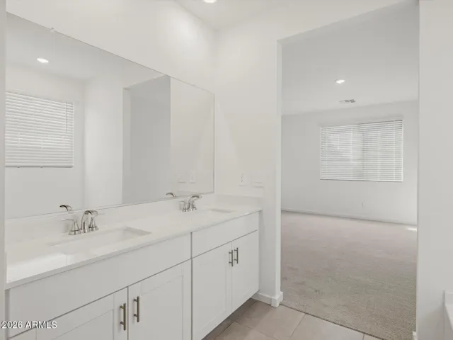 Photo is not of the actual home. Interior finishes and fixtures may vary.