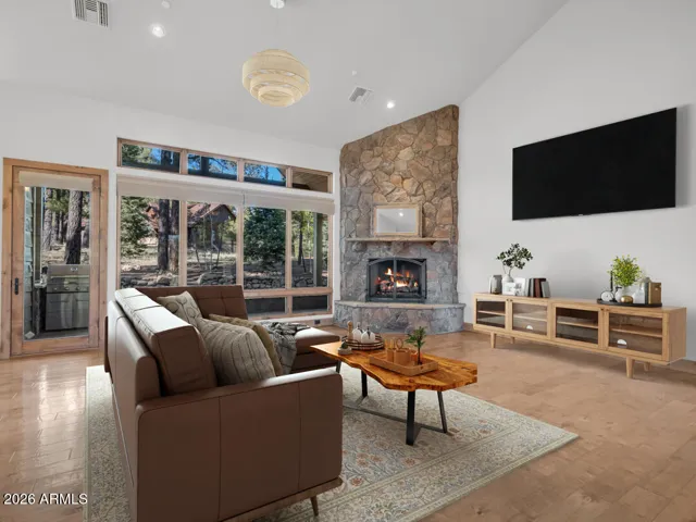 Furniture is virtually staged.