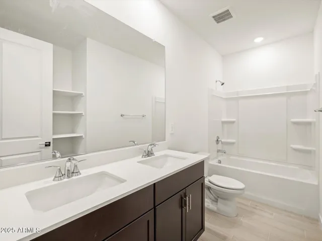 Photo is not of the actual home. Interior finishes and fixtures may vary.