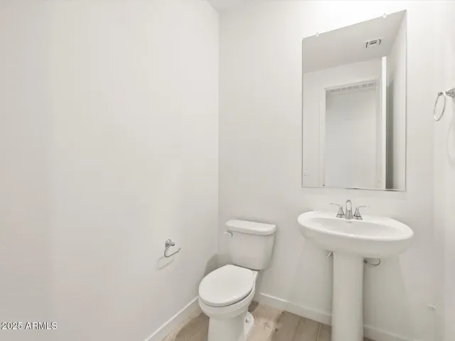 Photo is not of the actual home. Interior finishes and fixtures may vary.