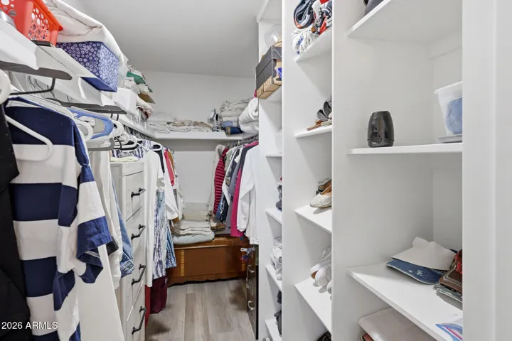 Primary Closet