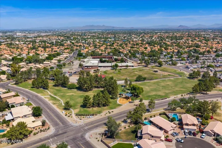 Parks and much more nearby