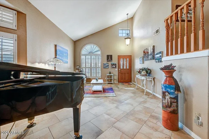 Plenty of space for dining and entertaining