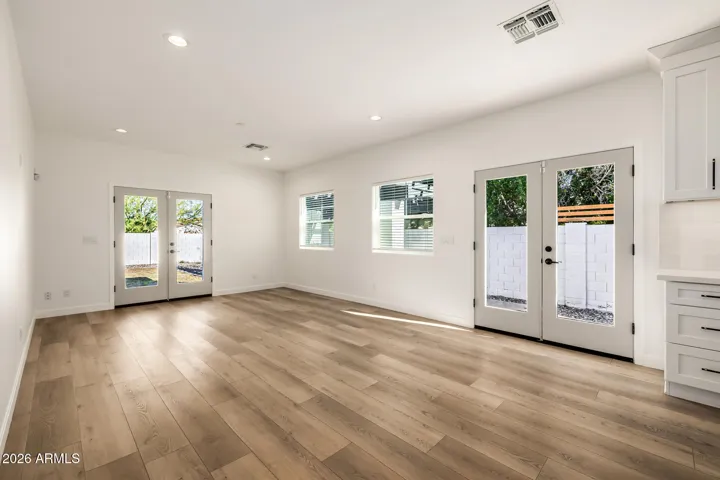 Huge open family room