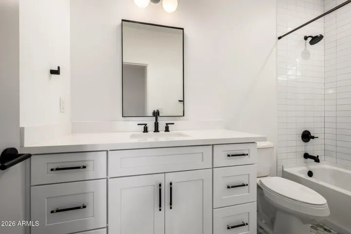 Hall bath