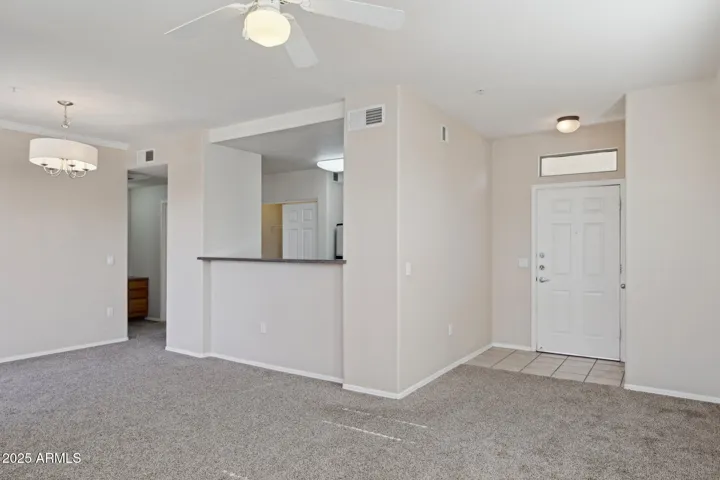 Freshly painted interior! Open clean and light living space
