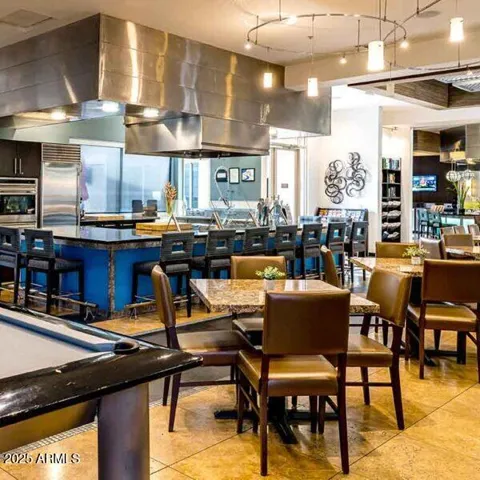 Club house dining!