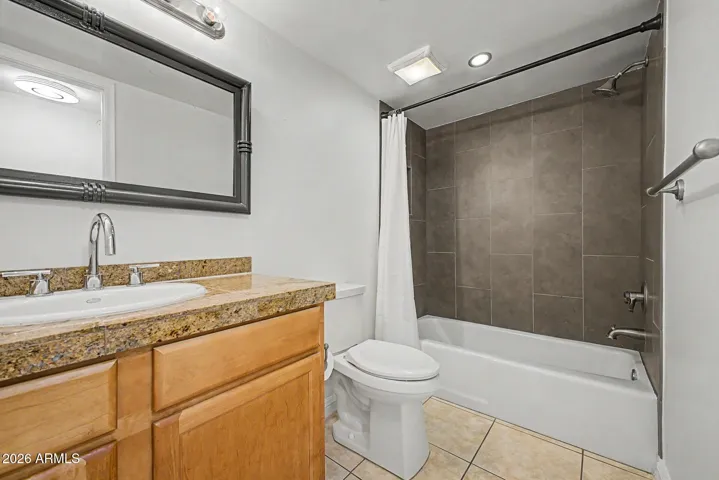 Hall bathroom