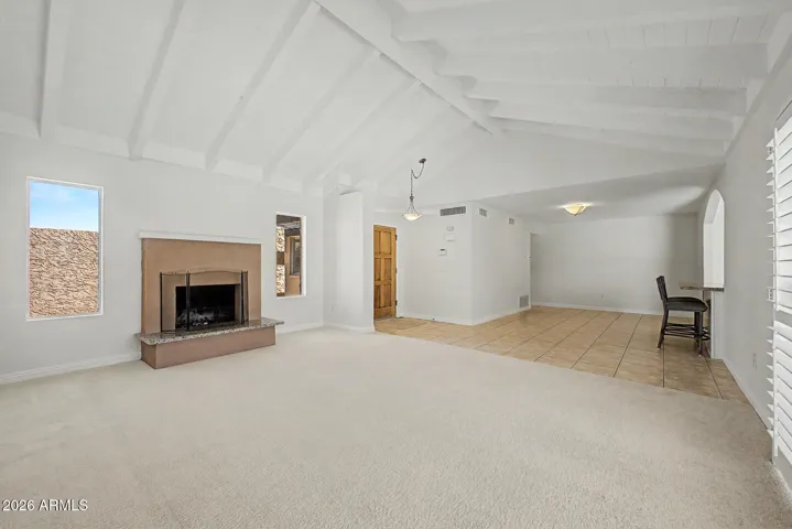 Large open floorplan for entertaining