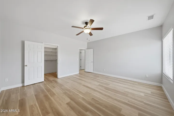 Nice size Walk-in Closet