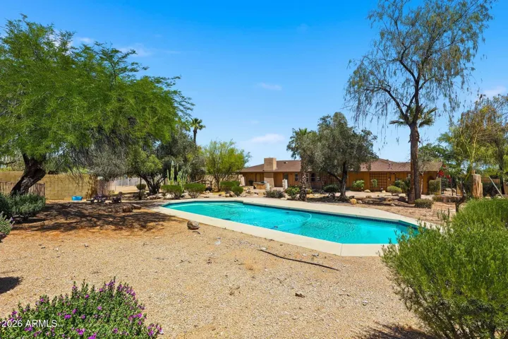 Large pool ready for summer!
