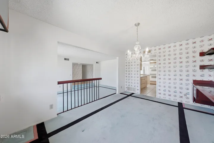 Formal Dining Room, right off the kitchen.