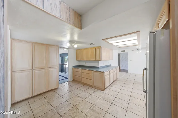 Tons of storage and counter space.