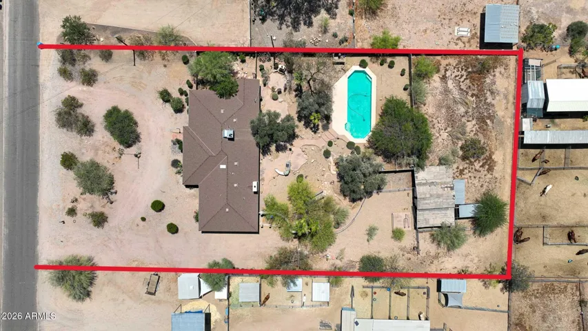 1.05 Acres of POTENTIAL!