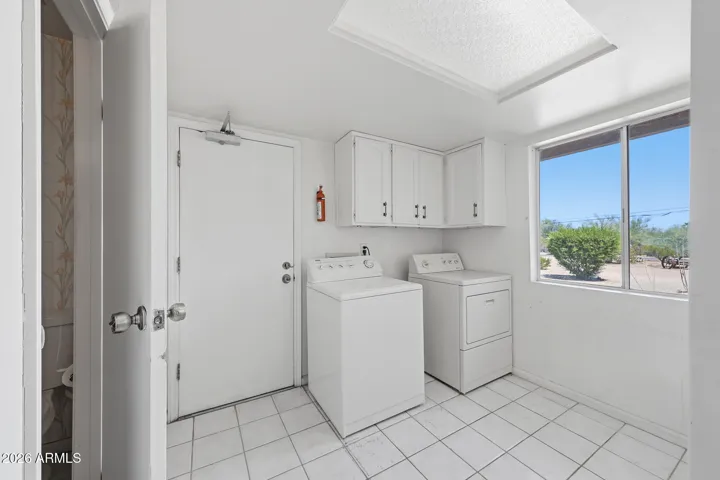 Laundry Room (Half Bath is through that small door)