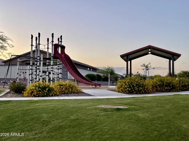 Playground & Ramada (Behind Home) Park #2