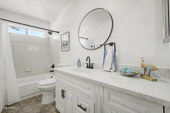 Hall bath