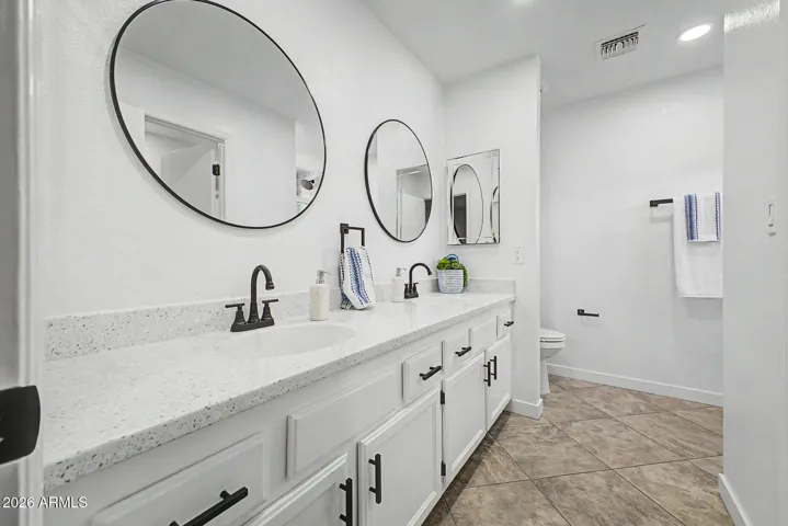 3/4 priamary bath