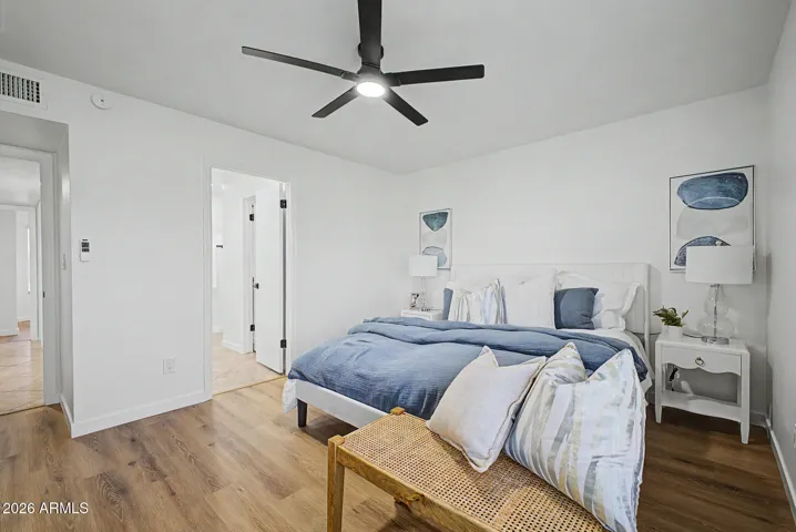Primary bedroom