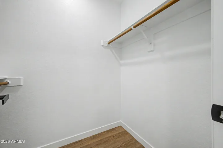 Primary bedroom closet