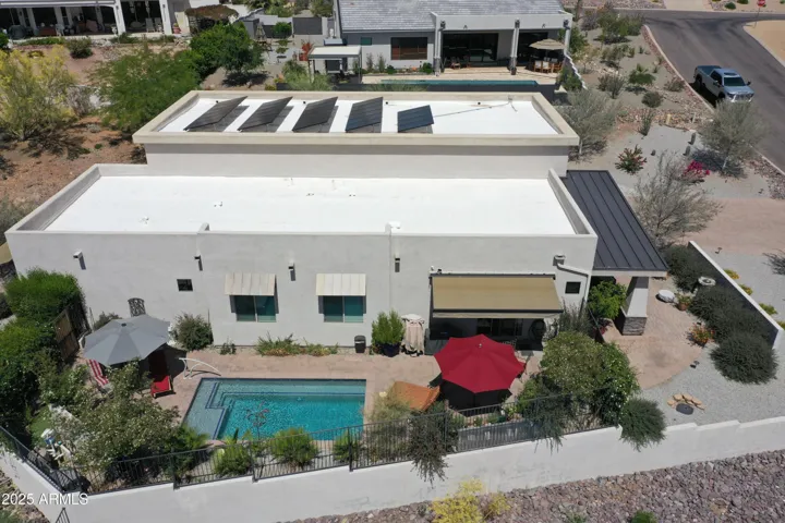Previous home built in Fountain Hills, AZ. Floor plan has changed since build.