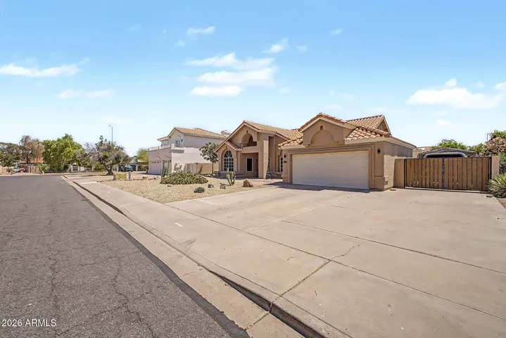 Front of home