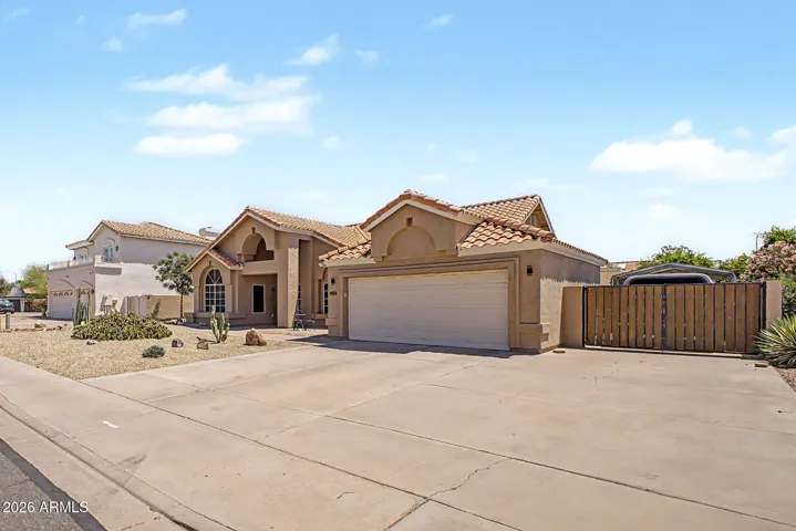 Front of home