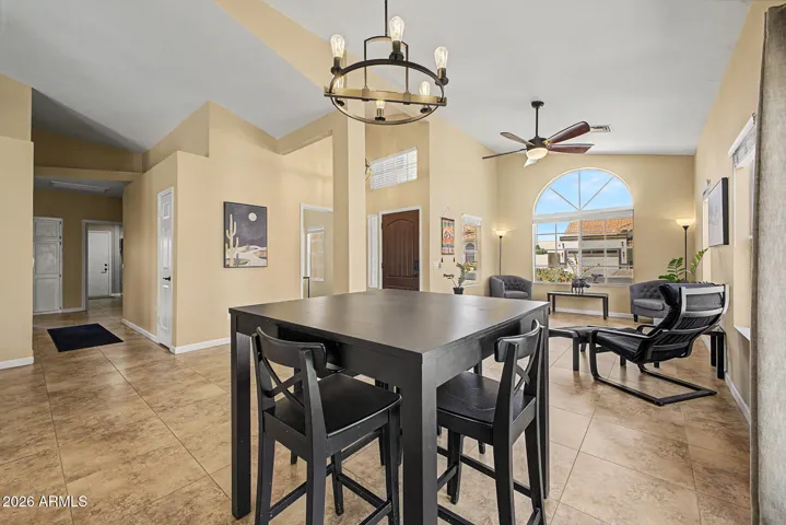 Formal dining and great room