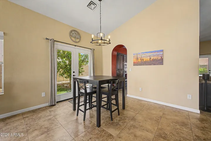 Formal dining