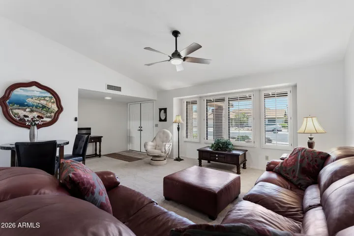 Enter into this Very Open and Spacious Home with large living room that opens to the Dining Area and Family room.