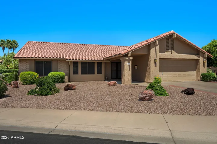Welcome to 2430 Leisure World, a Beautiful 3 Bedroom split floor plan with an Amazing Backyard Pebble Tec Pool!